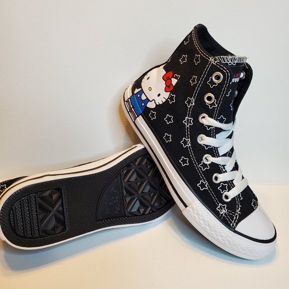 Converse Other - Converse X Hello Kitty Limited Edition Sneakers